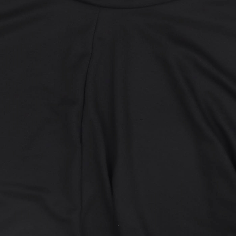 Preworn Womens Black   A-Line Skirt Size 34 in