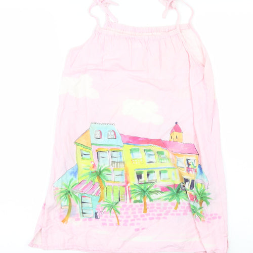 NEXT Girls Pink   Camisole Blouse Size 8 Years  - hotel