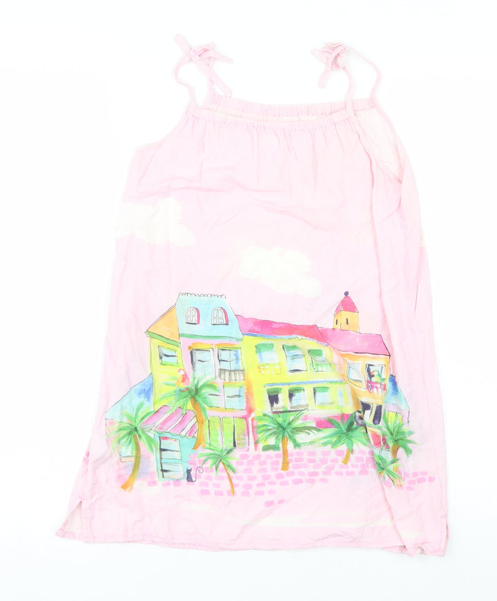 NEXT Girls Pink   Camisole Blouse Size 8 Years  - hotel