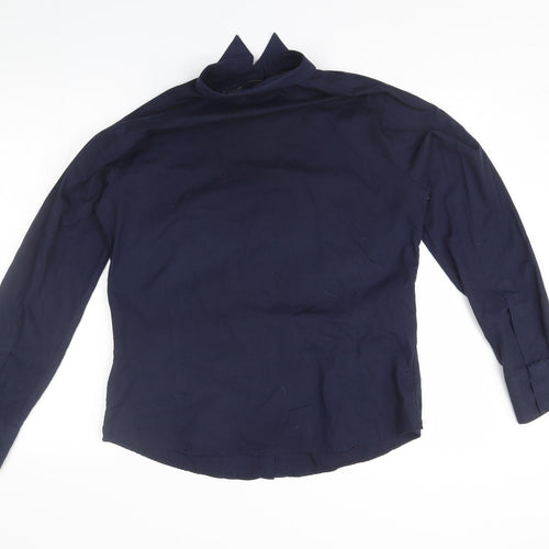 Premier Womens Blue   Basic Button-Up Size 12