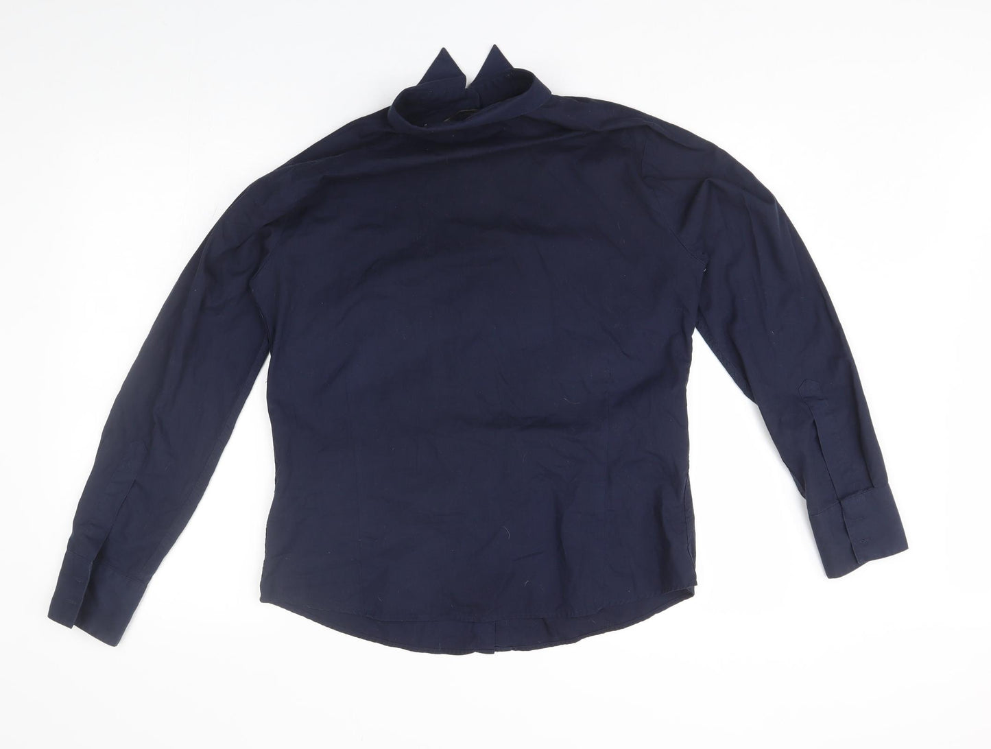 Premier Womens Blue   Basic Button-Up Size 12