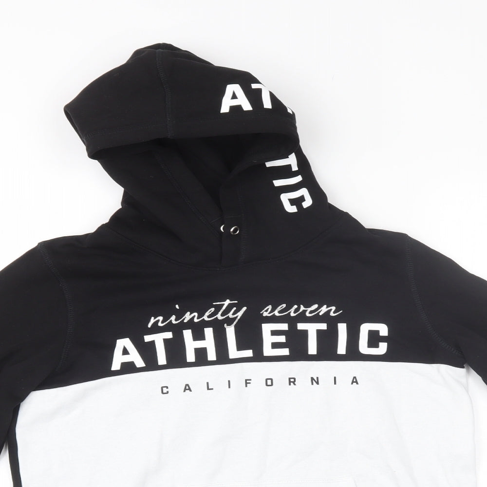 H&M Boys White   Pullover Hoodie Size 14 Years  - athletic