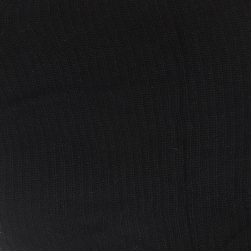 Preworn Womens Black   Pullover Jumper One Size  - shoulder cut outs