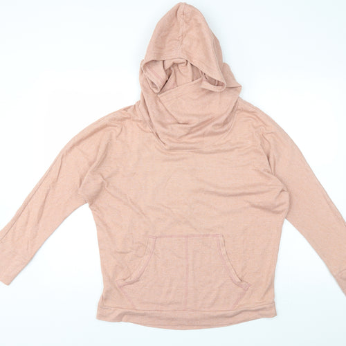 NEXT Womens Pink   Pullover Hoodie Size 10
