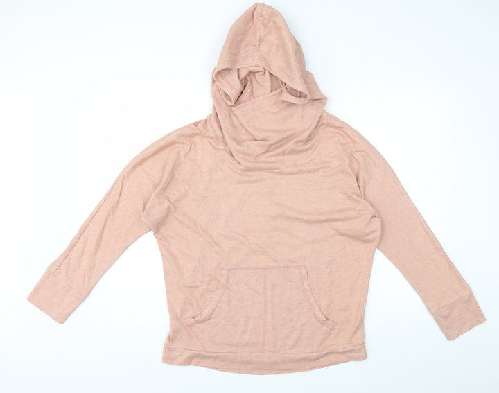 NEXT Womens Pink   Pullover Hoodie Size 10