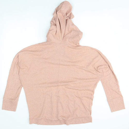 NEXT Womens Pink   Pullover Hoodie Size 10