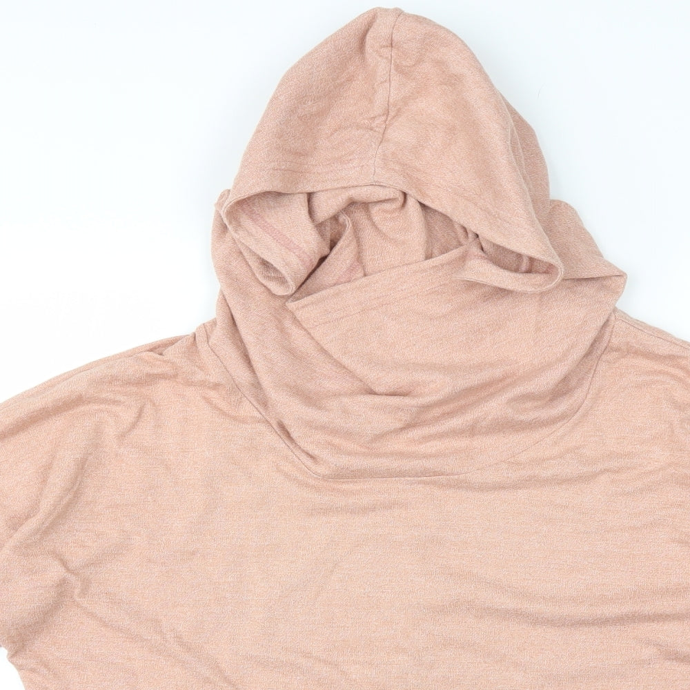 NEXT Womens Pink   Pullover Hoodie Size 10