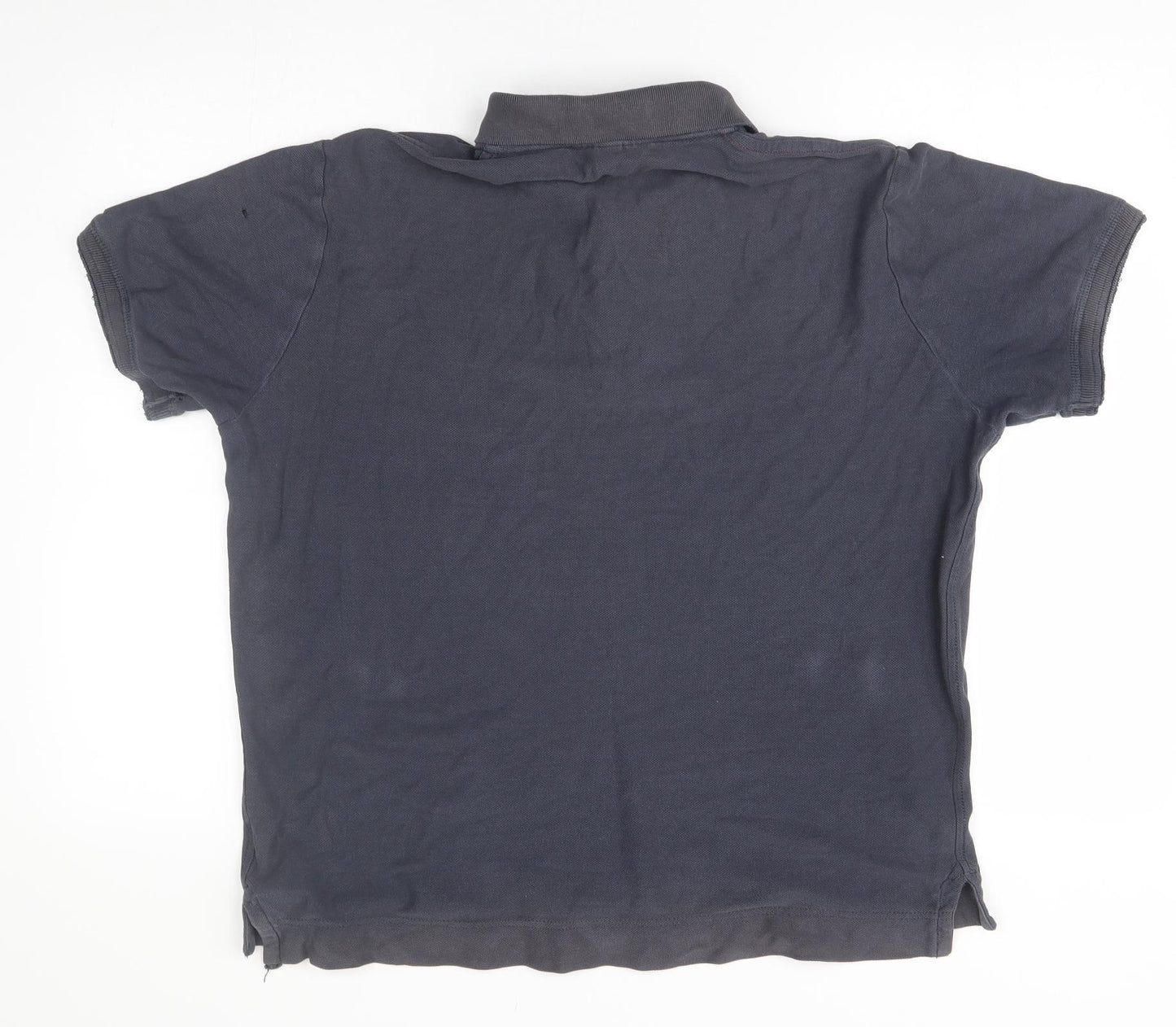 Napapijri Mens Blue    Polo Size L