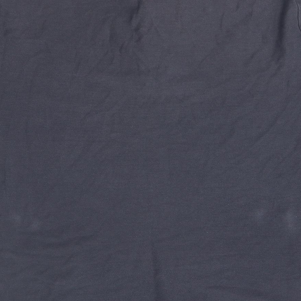 Napapijri Mens Blue    Polo Size L