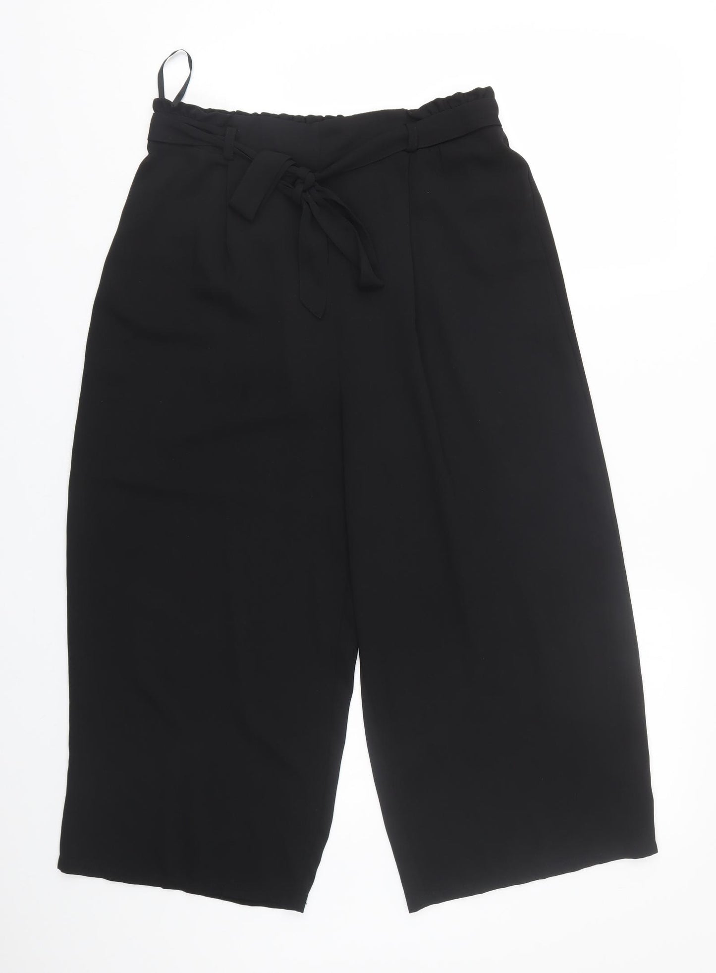 Primark Womens Black   Chino Shorts Size 10