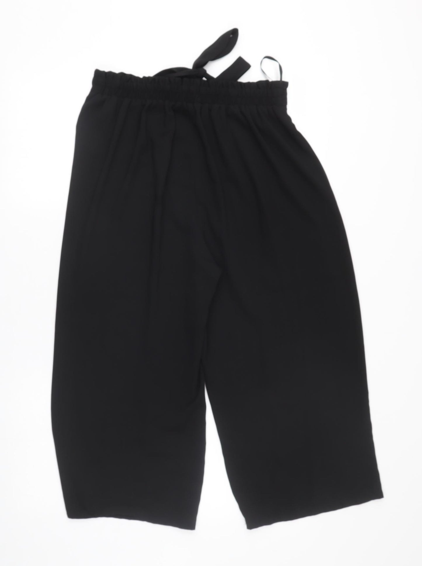 Primark Womens Black   Chino Shorts Size 10