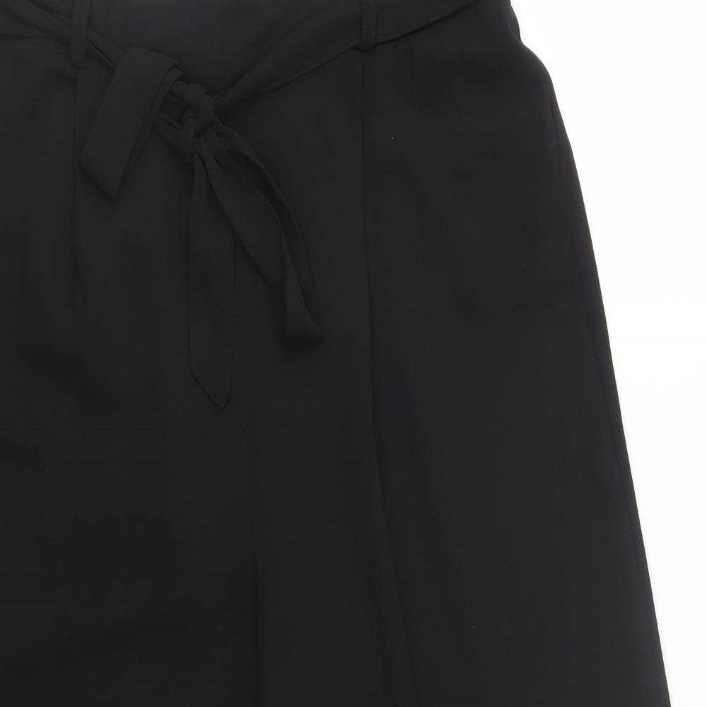 Primark Womens Black   Chino Shorts Size 10