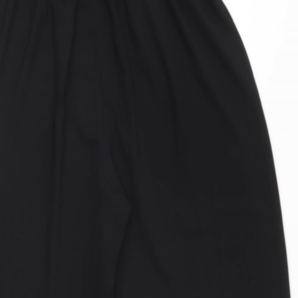 Primark Womens Black   Chino Shorts Size 10