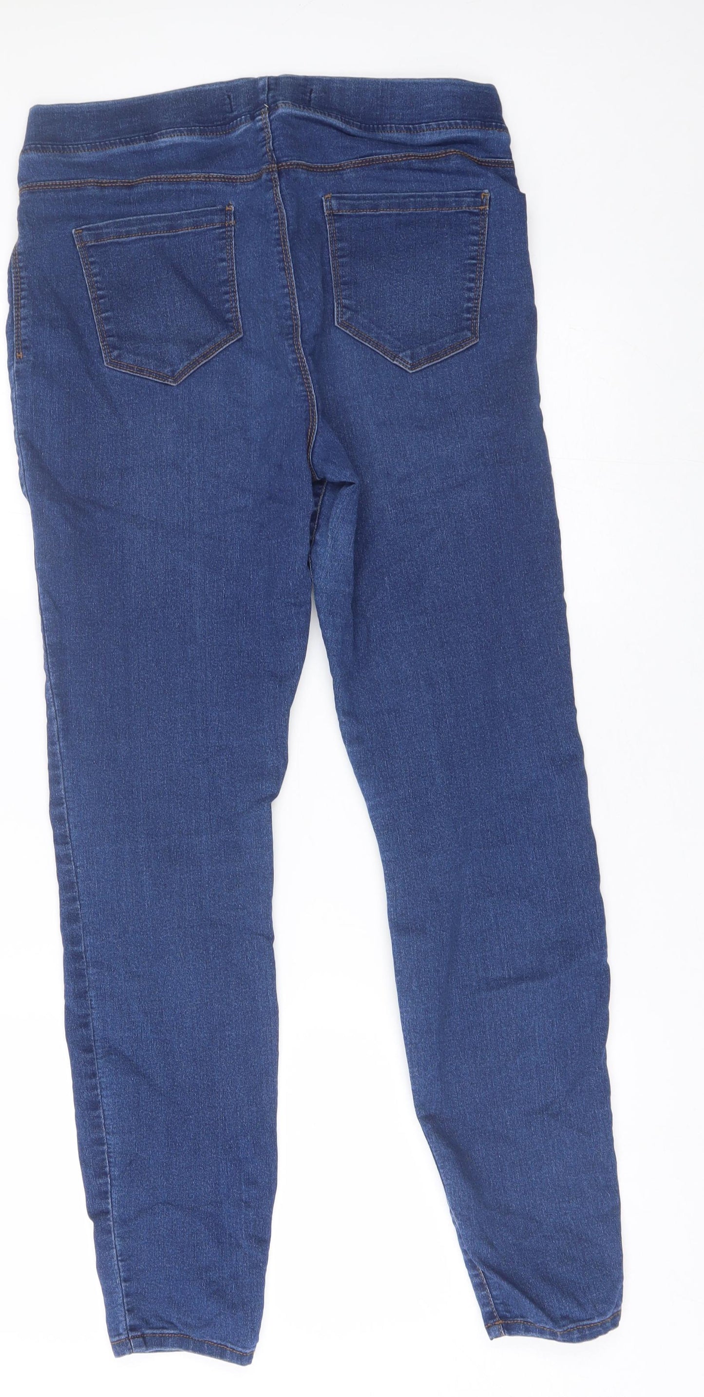 Pep&co Womens Blue   Jegging Jeans Size 12 L27 in
