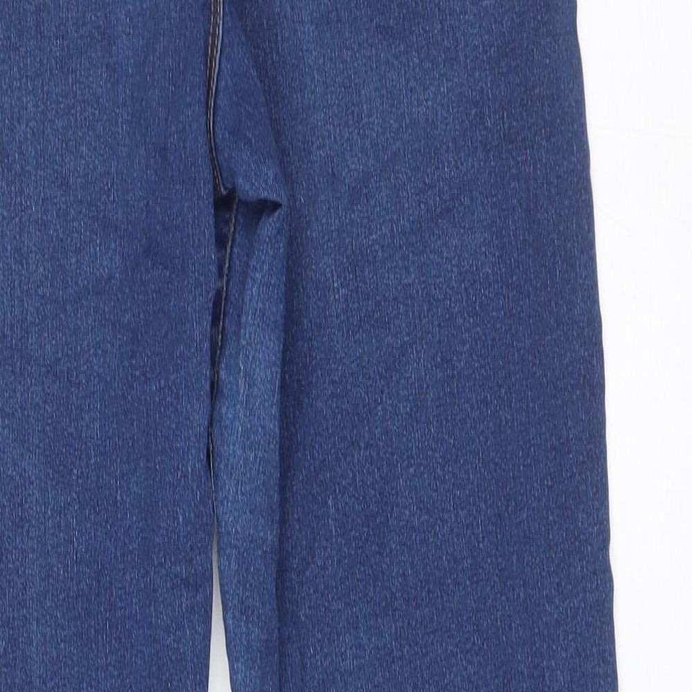 Pep&co Womens Blue   Jegging Jeans Size 12 L27 in