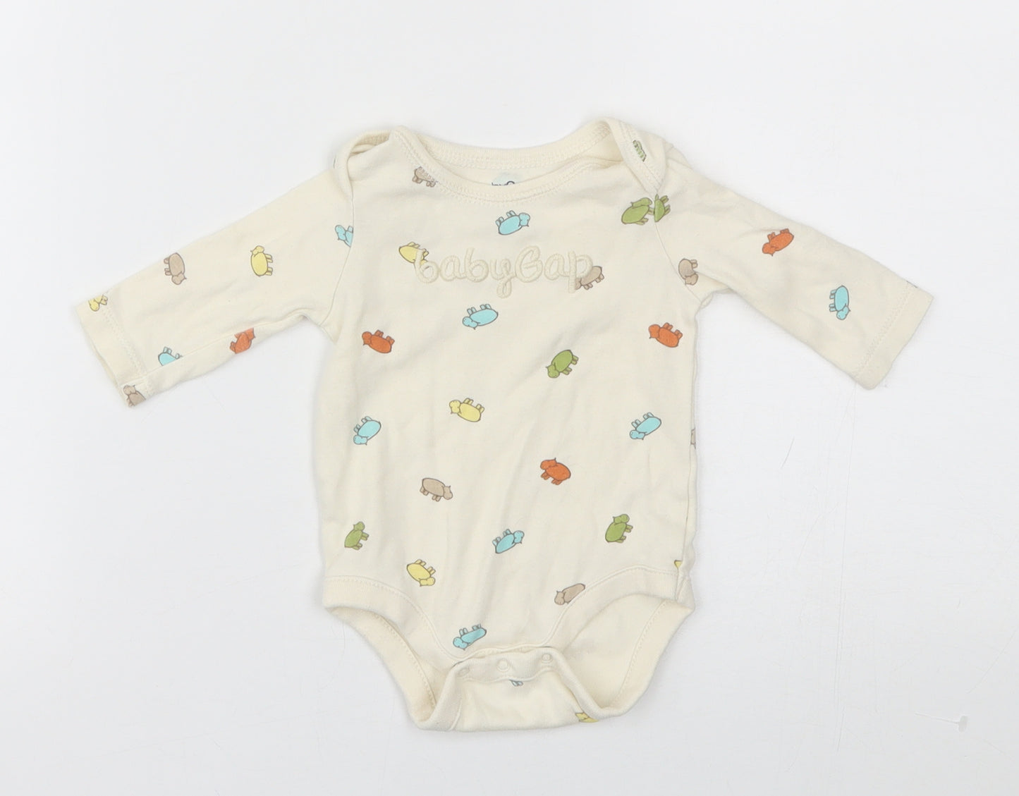 Gap Baby Ivory   Babygrow One-Piece Size 0-3 Months  - hippo