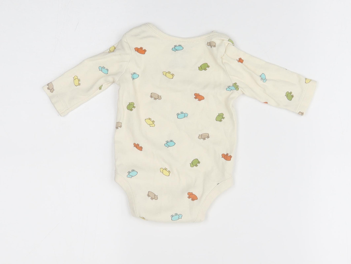 Gap Baby Ivory   Babygrow One-Piece Size 0-3 Months  - hippo