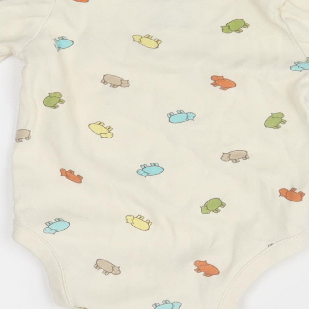 Gap Baby Ivory   Babygrow One-Piece Size 0-3 Months  - hippo
