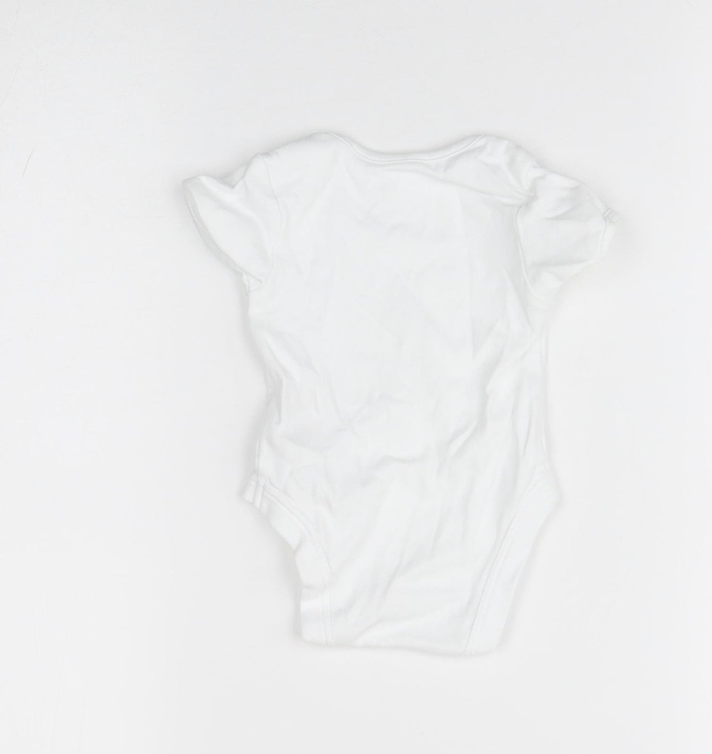 George Baby White   Babygrow One-Piece Size 3-6 Months