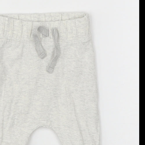 George Baby Grey   Jogger Trousers Size 0-3 Months