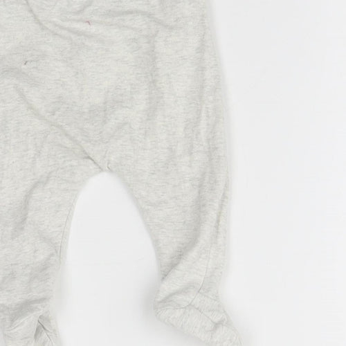 George Baby Grey   Jogger Trousers Size 0-3 Months