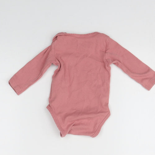 H&M Baby Pink   Babygrow One-Piece Size 0-3 Months