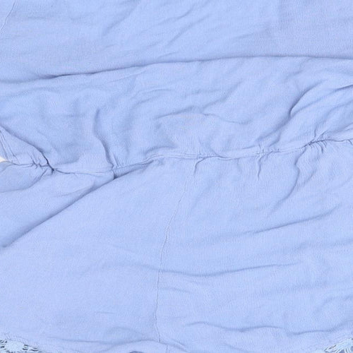 Kiss the Sky Womens Blue   Romper One-Piece Size S  - wrap style