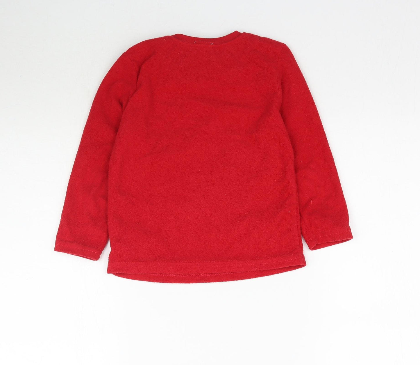 Primark Boys Red  Fleece Basic T-Shirt Size 3-4 Years  - Spiderman