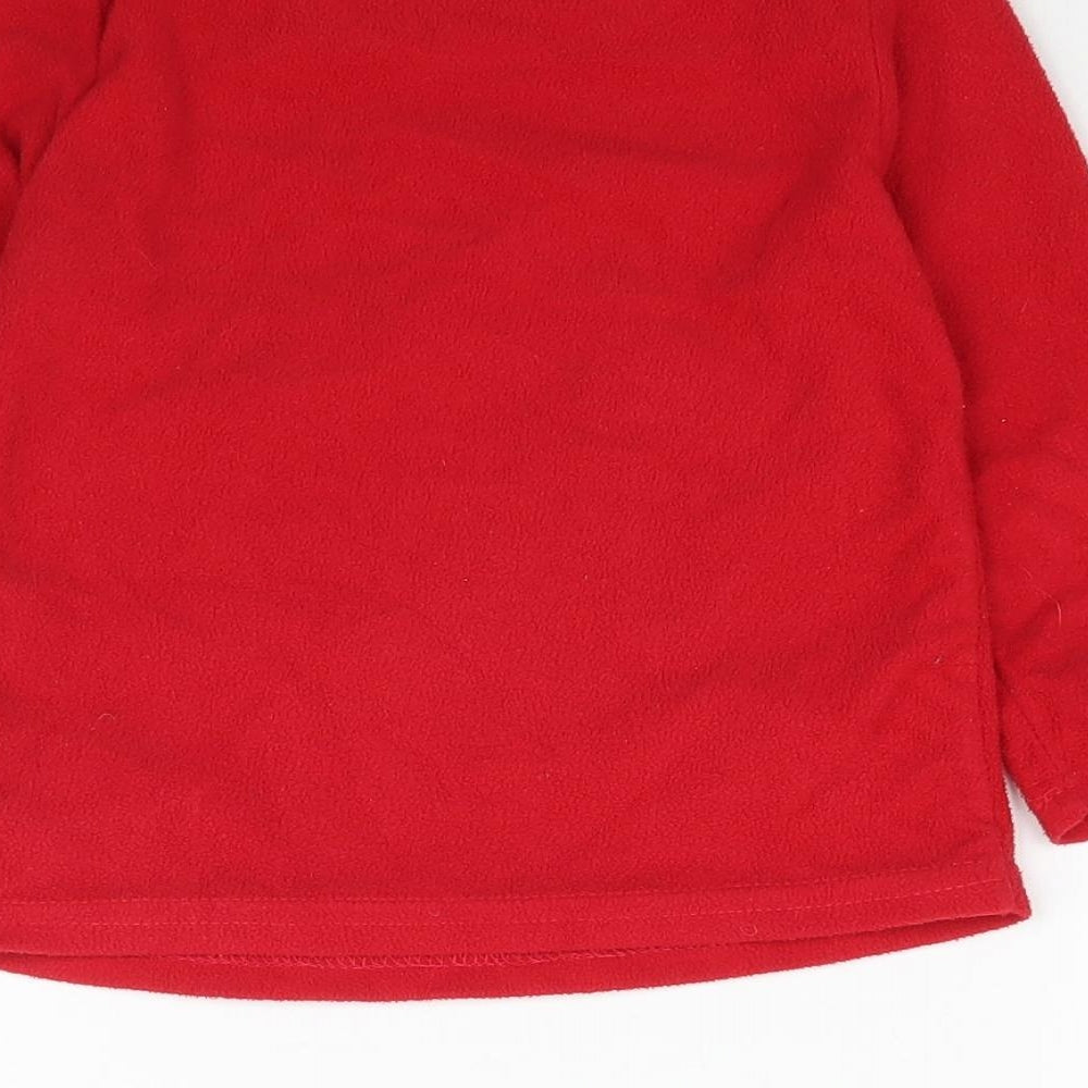 Primark Boys Red  Fleece Basic T-Shirt Size 3-4 Years  - Spiderman
