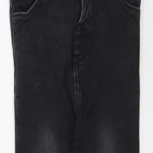 Matalan Boys Black  Denim Skinny Jeans Size 2-3 Years