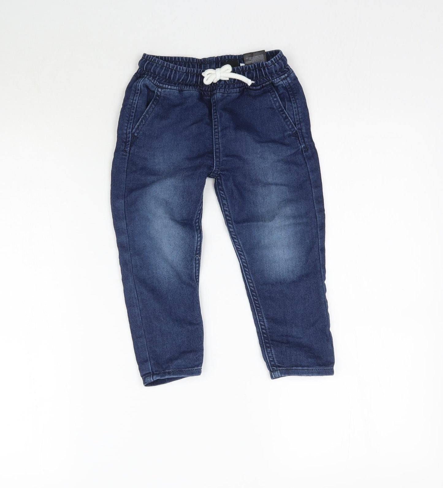 Preworn Boys Blue  Denim Skinny Jeans Size 3 Years - Jogger & Denim