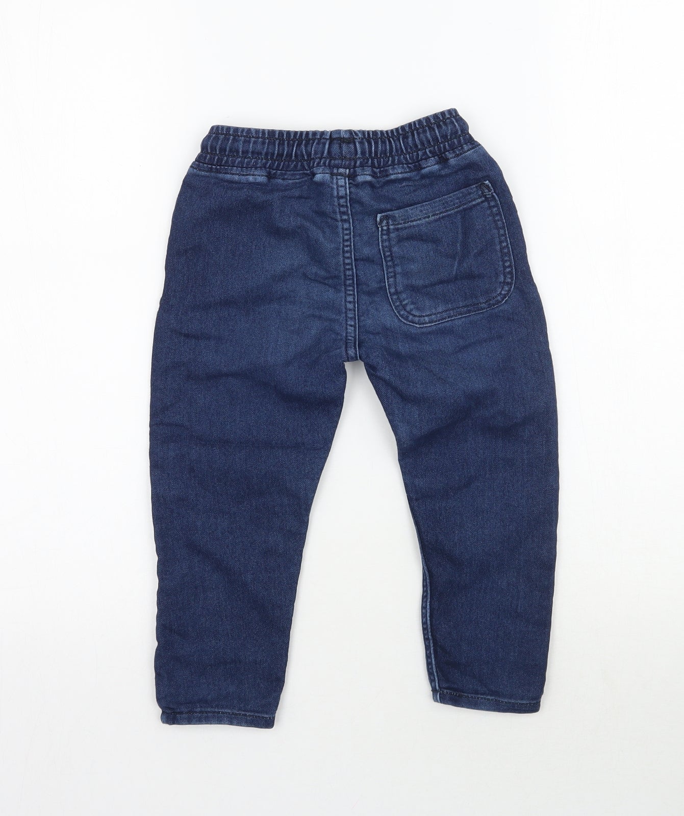 Preworn Boys Blue  Denim Skinny Jeans Size 3 Years - Jogger & Denim