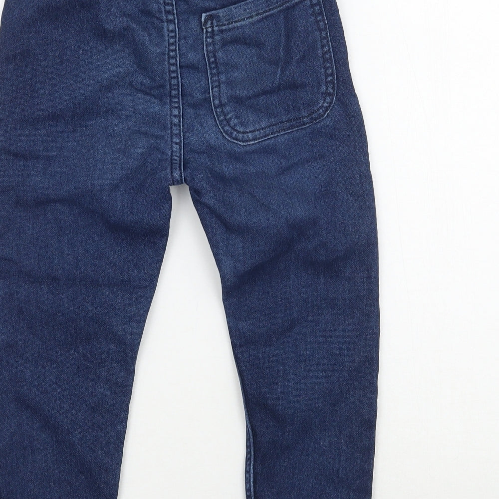 Preworn Boys Blue  Denim Skinny Jeans Size 3 Years - Jogger & Denim