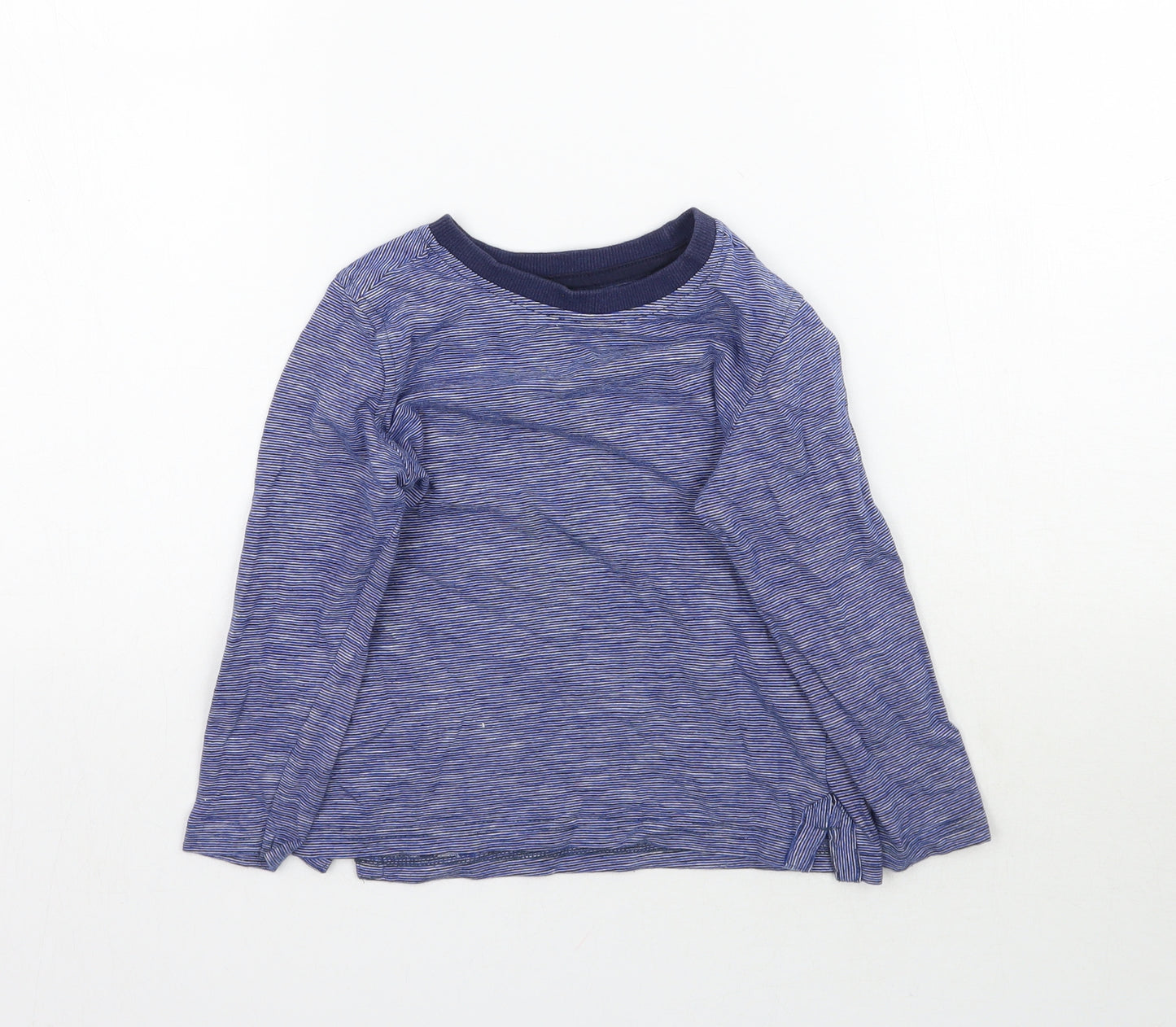 George Boys Blue   Basic T-Shirt Size 2-3 Years