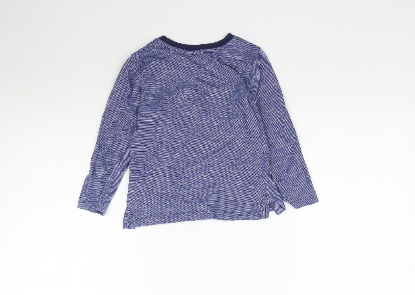 George Boys Blue   Basic T-Shirt Size 2-3 Years