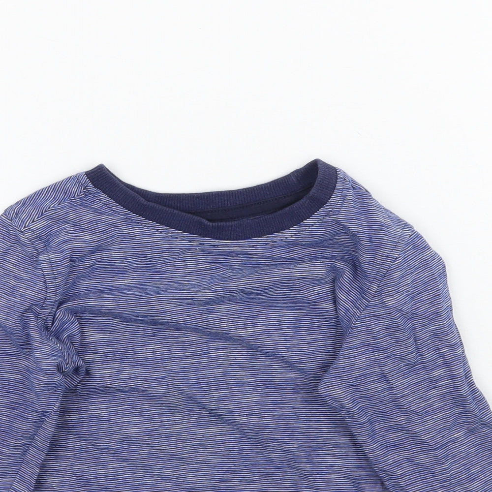 George Boys Blue   Basic T-Shirt Size 2-3 Years