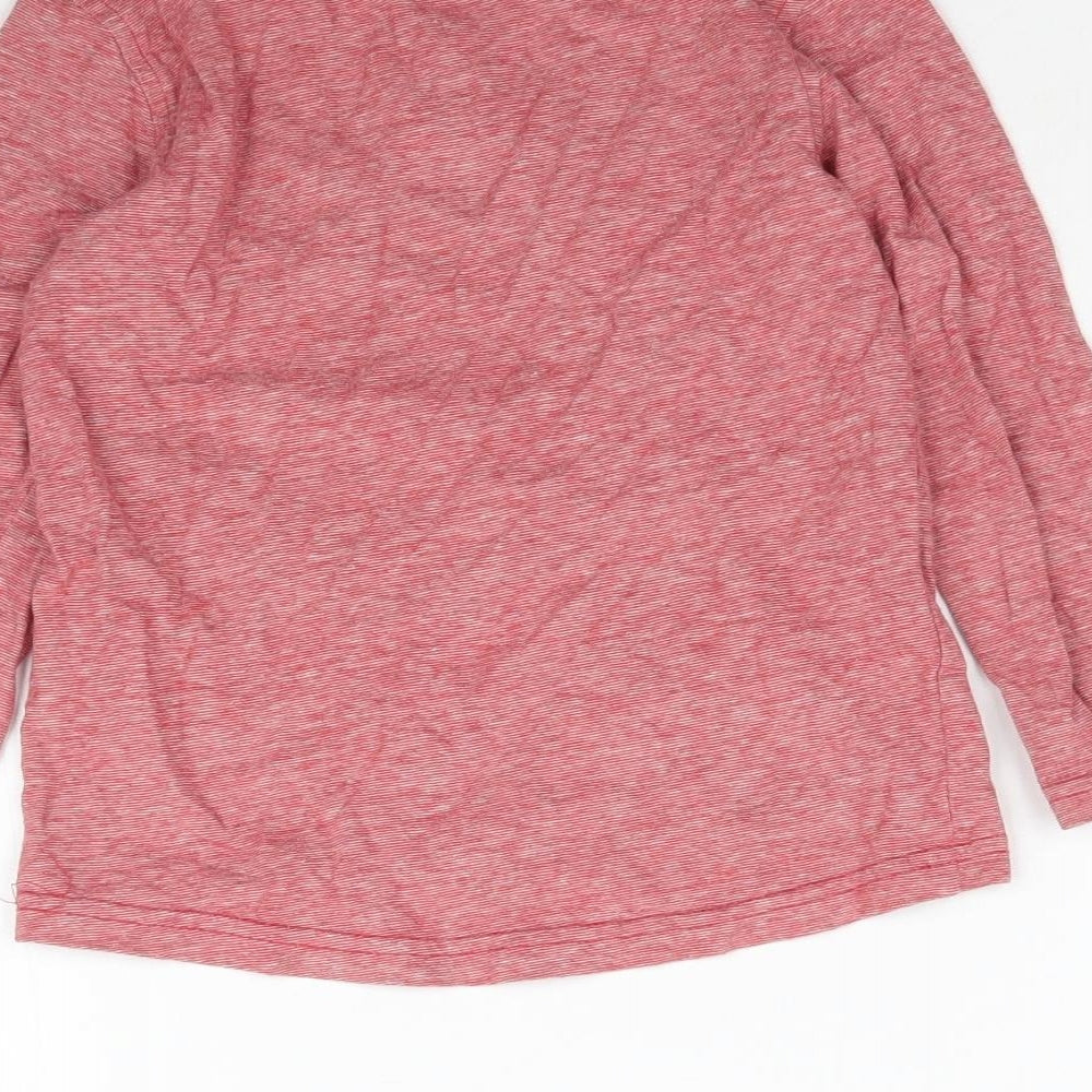 George Boys Red   Basic T-Shirt Size 2-3 Years