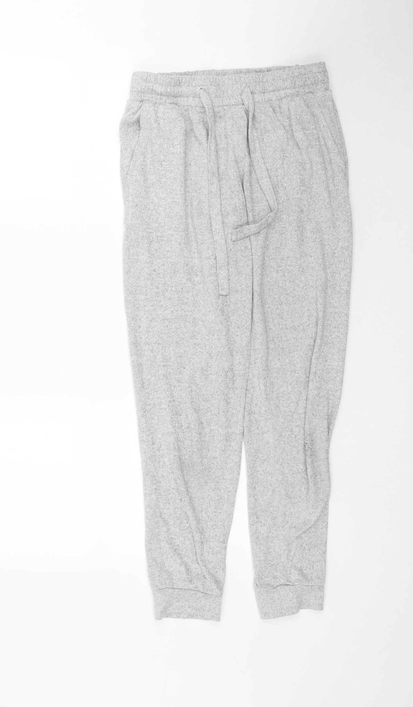 Nutmeg Womens Green   Jogger Trousers Size 8 L28 in