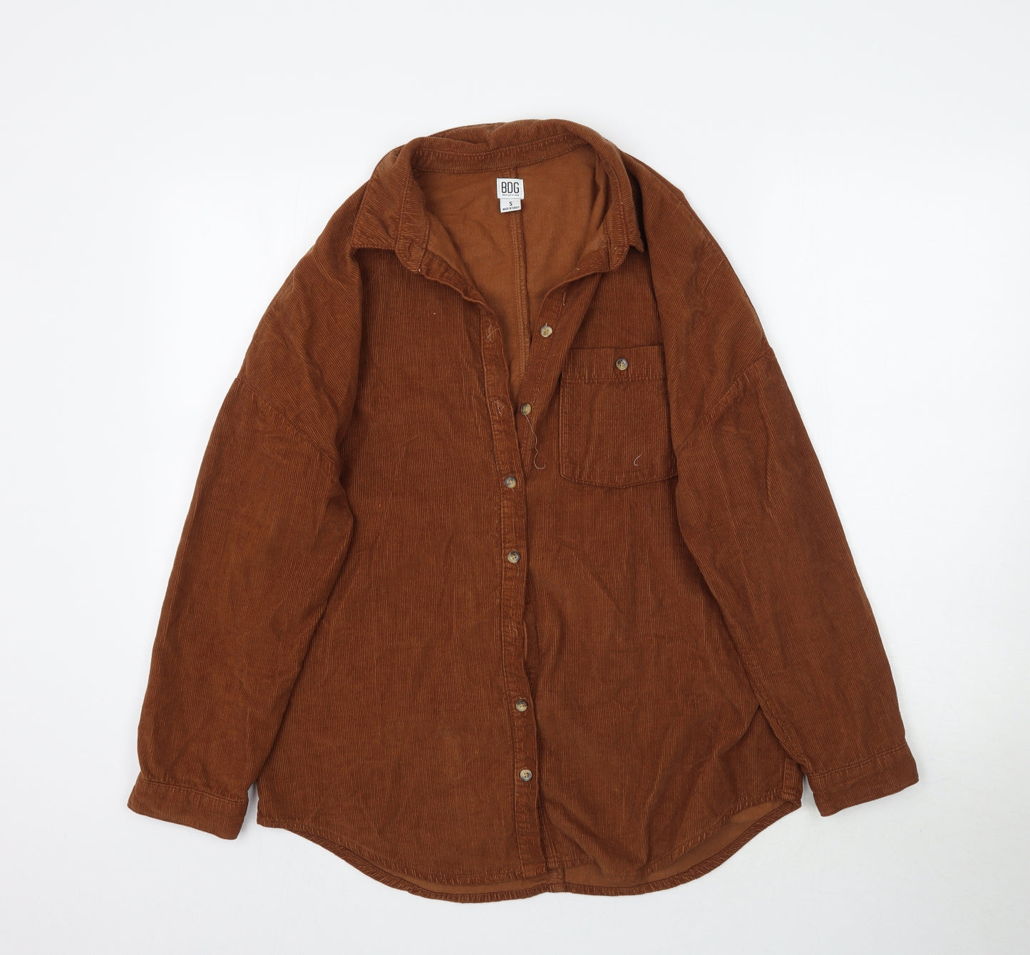 Urban Outfitters Womens Brown  Corduroy Jacket  Size S  - BDG Shacket