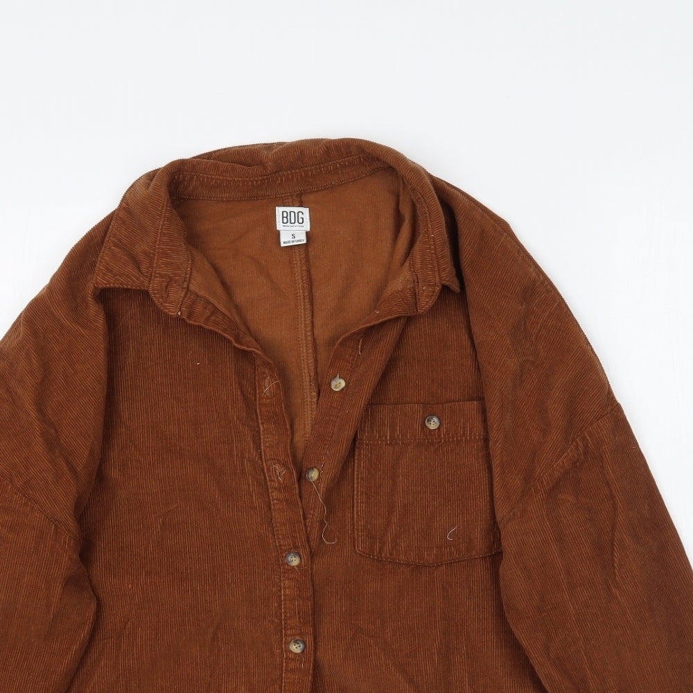 Urban Outfitters Womens Brown  Corduroy Jacket  Size S  - BDG Shacket