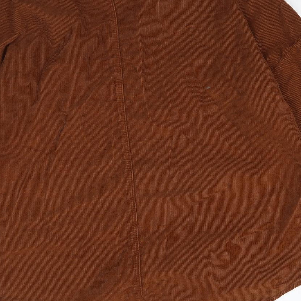 Urban Outfitters Womens Brown  Corduroy Jacket  Size S  - BDG Shacket