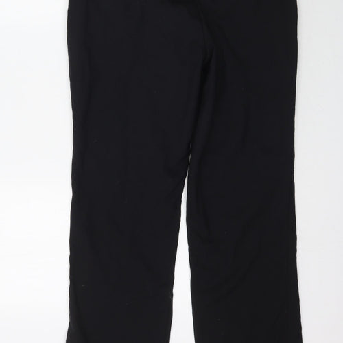 George Mens Black   Trousers  Size 32 L31 in