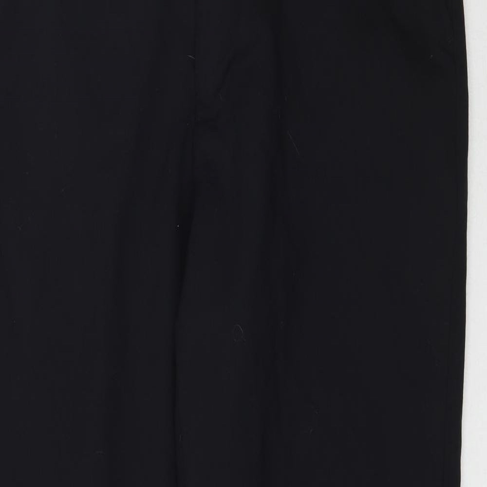 George Mens Black   Trousers  Size 32 L31 in