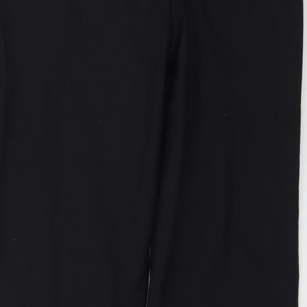 George Mens Black   Trousers  Size 32 L31 in
