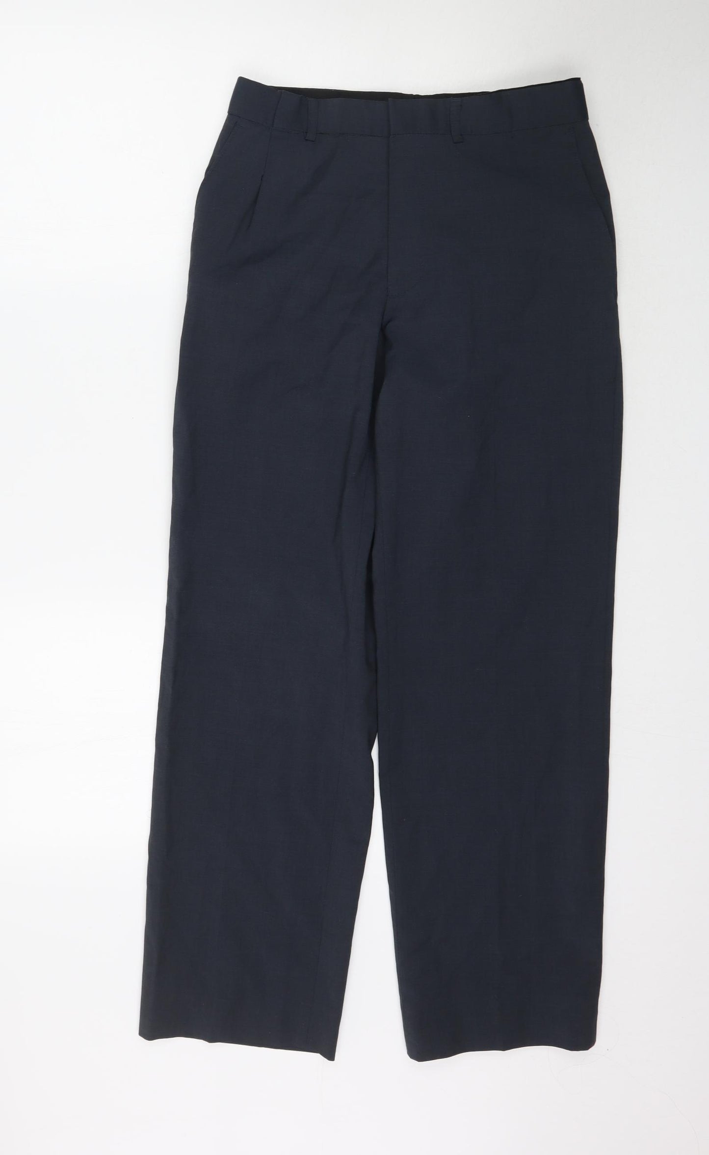 Preworn Womens Blue   Trousers  Size 32 in L30 in