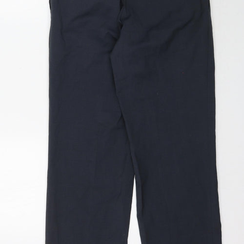 Preworn Womens Blue   Trousers  Size 32 in L30 in