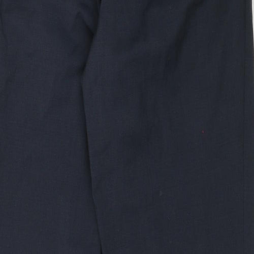 Preworn Womens Blue   Trousers  Size 32 in L30 in