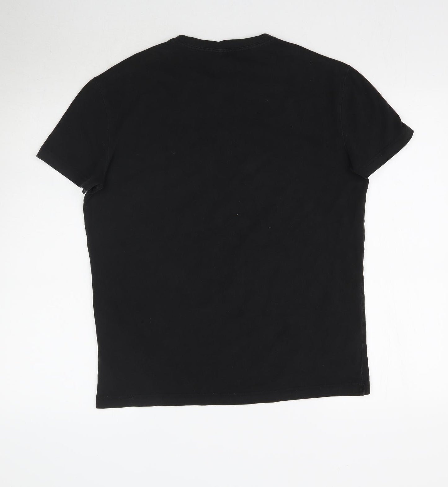 Calvin Klein Jeans Mens Black    T-Shirt Size XL
