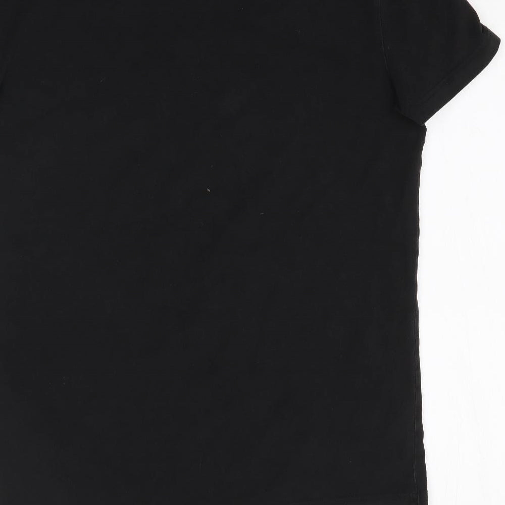 Calvin Klein Jeans Mens Black    T-Shirt Size XL