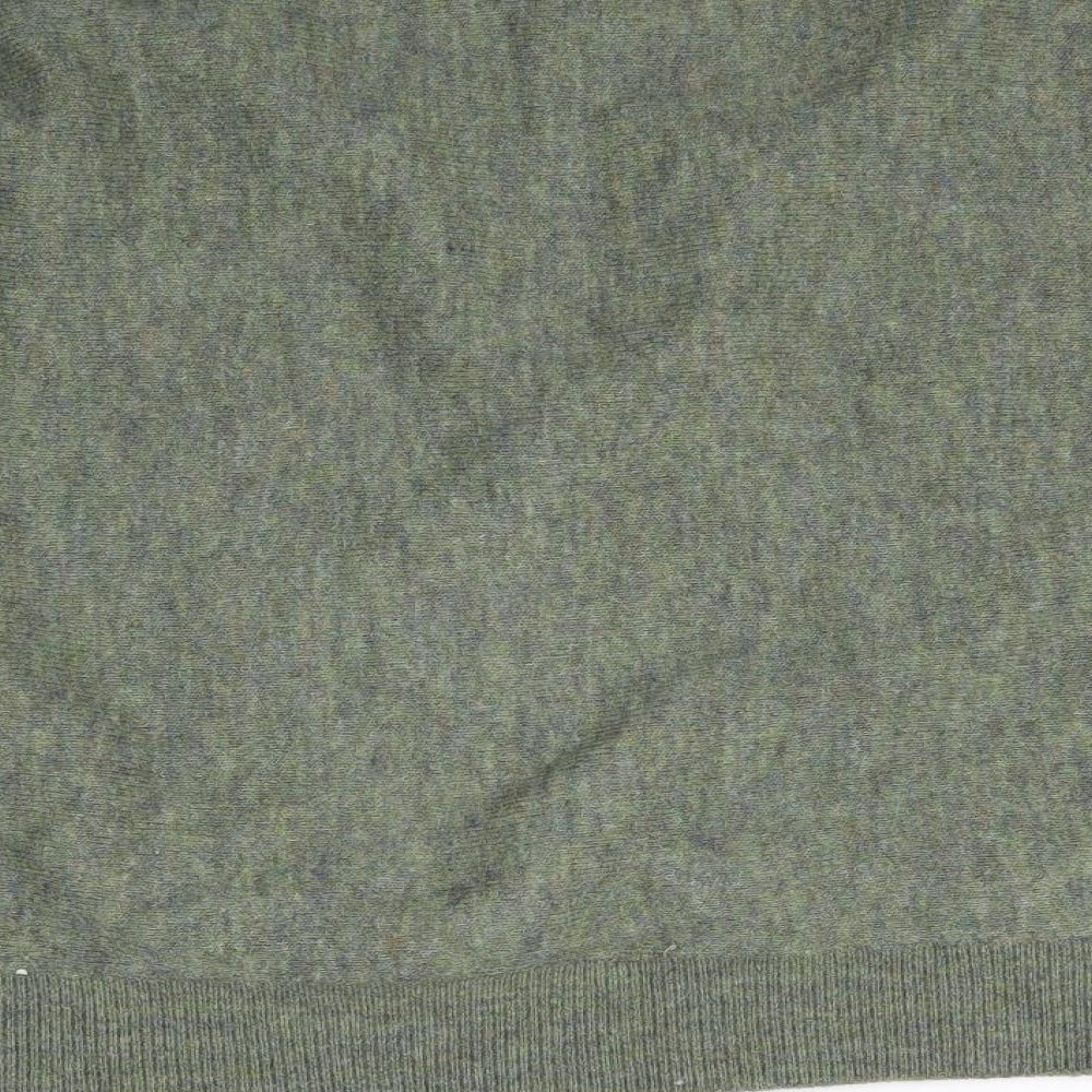 H&M Womens Green  Knit Pullover Jumper Size XL  - Batwing